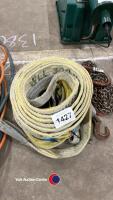 4 x 3000kg lifting straps - 3