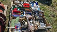 Pallet of lorry bus spares
