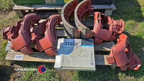 Man Volvo Scania lorry brake parts