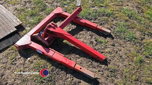 Massey Ferguson roll bar