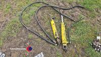 Pair for double acting rams with pipe work - 2