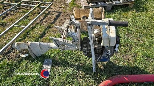 Outboard engine