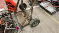 Gas cylinder trolley/barrow - 2