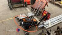 Small electric 12v clay trap