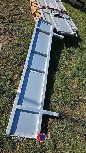 Ifor Williams 6ft6” wide trailer headboard, 2024, new & unused
