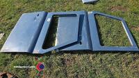 Pair of Land Rover doors