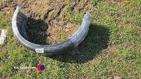 Pair of trailer mudguards - 2