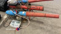 2 x gas bird scarers