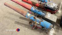 2 x gas bird scarers