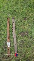 2 x Ferguson T20 top links - 2