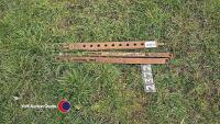Set of 9 hole bar and stays MF 35 /T20 - 2