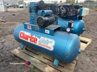 Clarke 240v 200ltr compressor - 3