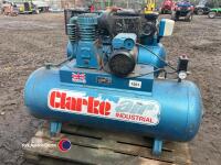 Clarke 240v 200ltr compressor - 4