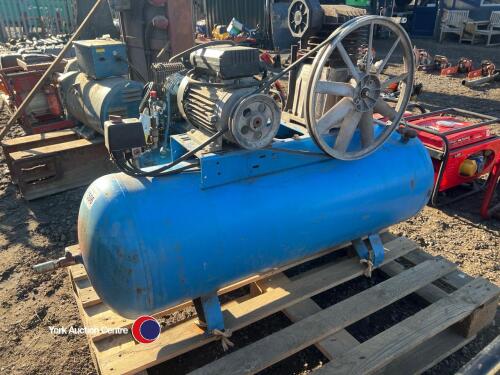 ABAC 150litre workshop compressor