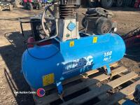 ABAC 150litre workshop compressor - 3