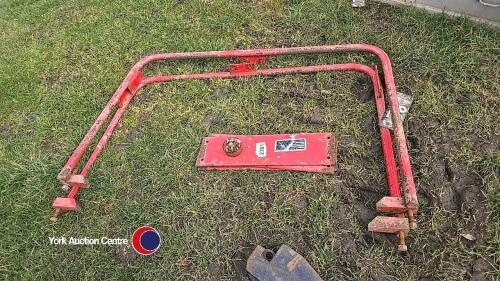 MF 135 scorch cab frame