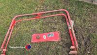 MF 135 scorch cab frame - 2