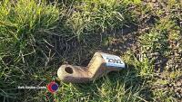 Grey Ferguson clevis