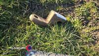 Grey Ferguson clevis - 2