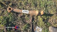 Grey Ferguson pick up hitch hook, never been used - 2