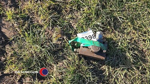 Ransome plough turn over valve