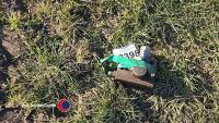 Ransome plough turn over valve