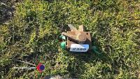 Ransome plough turn over valve