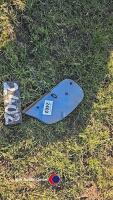 2 x Ransome skimmer mouldboards