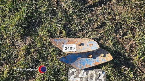 2 x Ransome skimmer mouldboards
