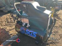 SGS 24L air compressor 240v