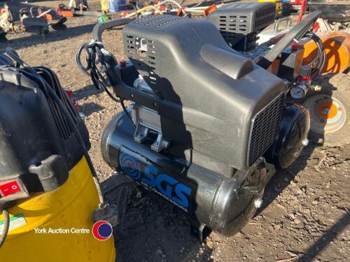 SGS 24L air compressor 240v