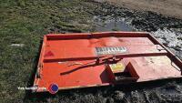 12T grain trailer back door - 2