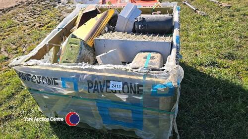 Box of workshop spares etc