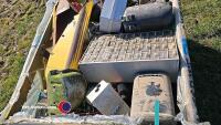 Box of workshop spares etc - 2
