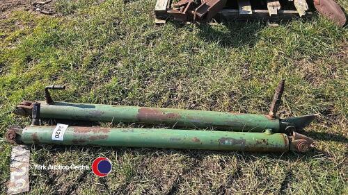 Pair D/A rams, 1m x 80mm
