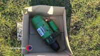 John Deere starter motor, gwo, from a 1085 combine