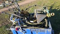 Box sprayer spares and pipes - 2