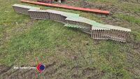 Straw walker for JD combine