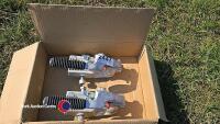 2 x Bradley doublelock 3500kg 50mm ball couplings - 2