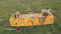 Track Marshall weight block - 2