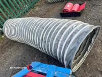 Grey with red binding, 3m anti-slip tunnel - 2