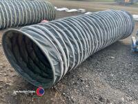 Grey with red binding, 3m anti-slip tunnel - 3