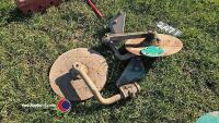 Dowdeswell plough disc assembly