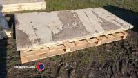 8 x sheets of plywood