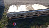 8 x sheets of plywood - 2
