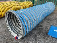 Grey with blue binding 3m anti-slip tunnel