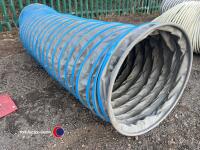 Grey with blue binding 3m anti-slip tunnel - 2