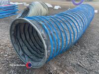 Grey with blue binding 3m anti-slip tunnel - 3