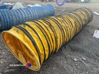 Yellow with black binding used for one show only, 5m anti-slip tunnel - 3