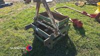 Set of front tractor weights - 2